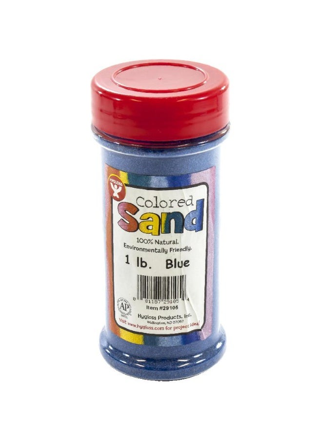 Colored Sand Blue