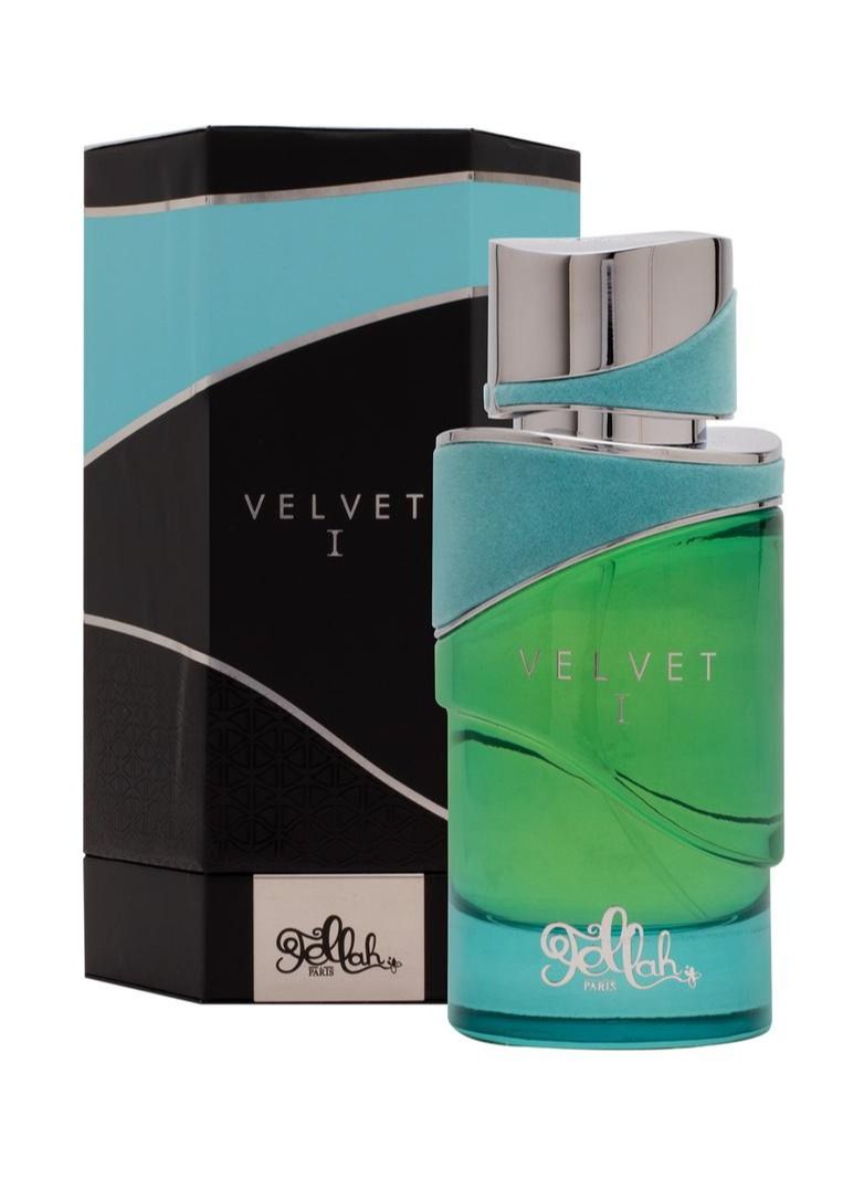 Fellah Velvet I Extrait De Parfum Long Lasting Chypre Musk Fragrance for Men and Women 100ML - Image 1
