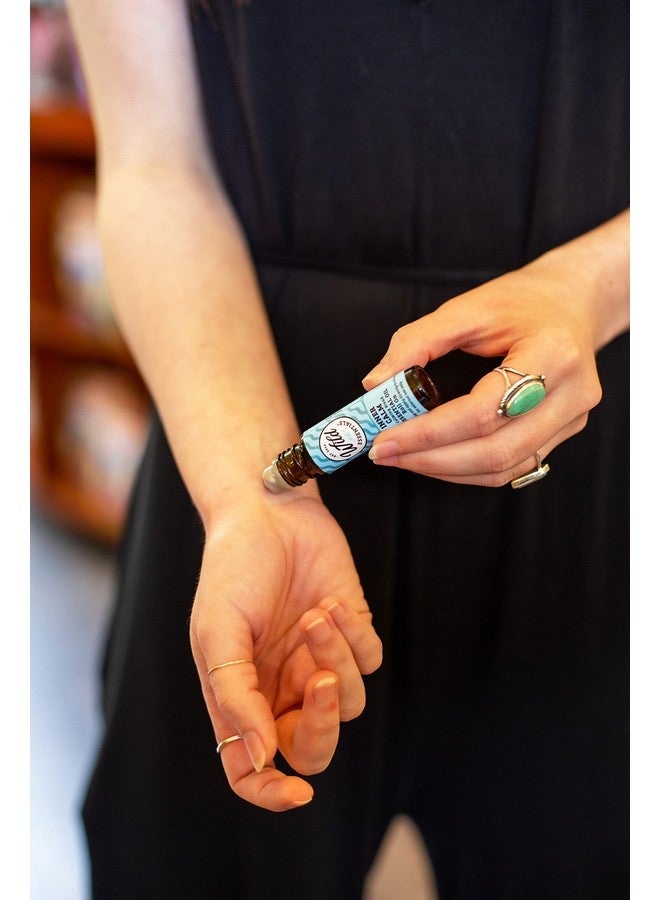 mEssentials Wild Essentials White Sage Essential Oil Roll On 10Ml Cleansing Purifying Calming 100% Pure Premium Grade Essential Oils Organic Jojoba Oil Ready To Use Moisturizer All Natural - Image 4