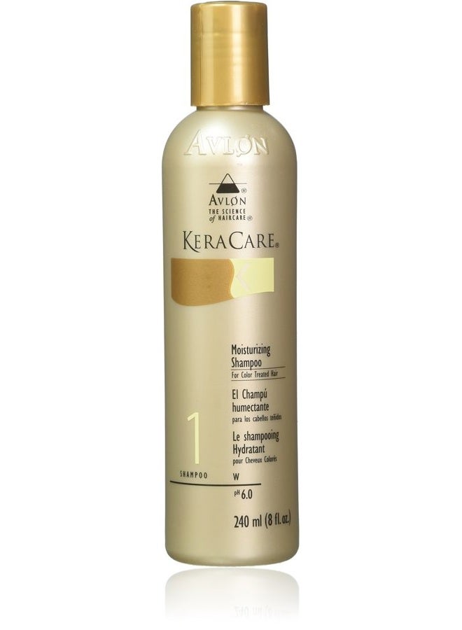 Avlon KeraCare Moisturizing Shampoo for Color Treated Hair 8oz - Image 1