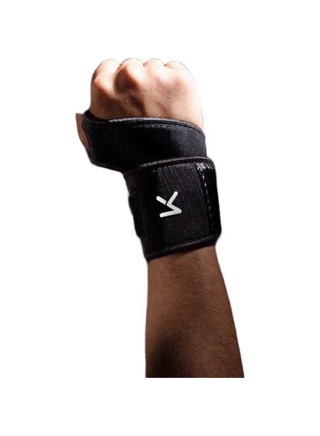 Keep Fitness Wrist Support For Men, Anti-Sprain, Compression, Tendonitis, Professional Sports Protection, Bench Press, Deadlift Bandage, 2-Pack - Image 2