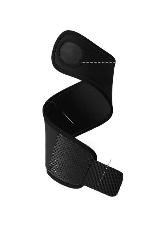 Keep Fitness Wrist Support For Men, Anti-Sprain, Compression, Tendonitis, Professional Sports Protection, Bench Press, Deadlift Bandage, 2-Pack - Image 3