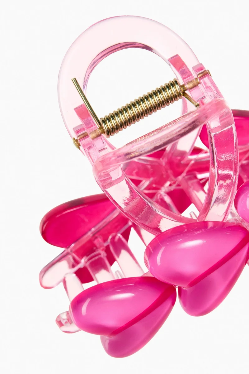 H&M Heart-detail hair claw