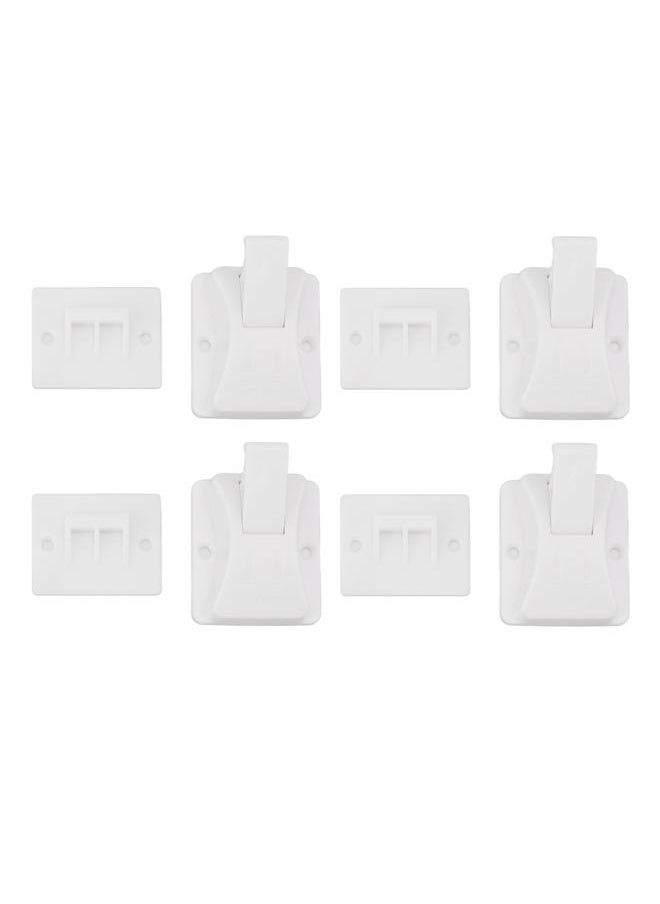Thoraya Child Safety Locks Prevent Hands Injuries Punch Free Magnetic Cabinet Locks for Drawers Type 2  - Image 2
