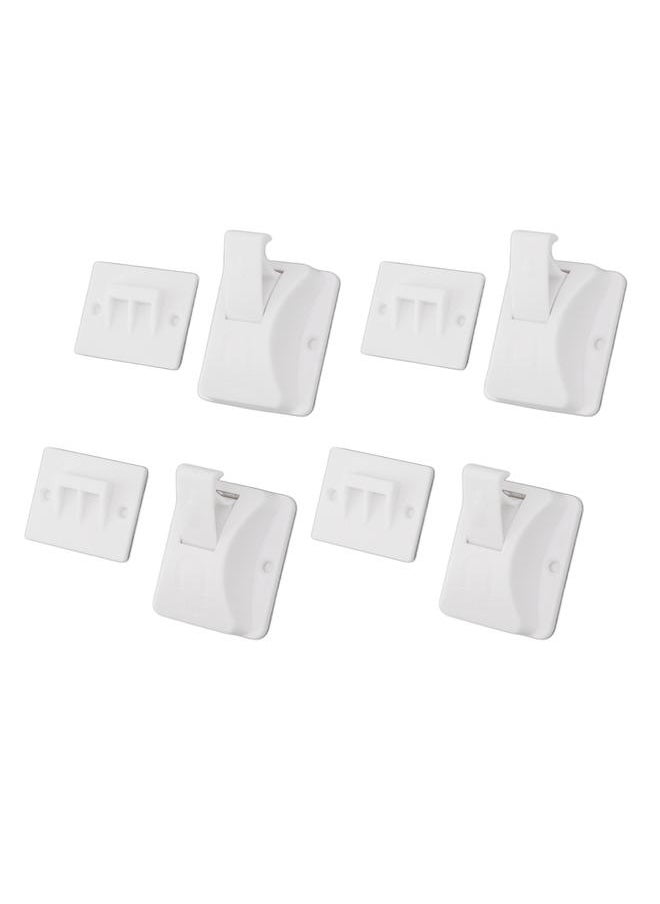 Thoraya Child Safety Locks Prevent Hands Injuries Punch Free Magnetic Cabinet Locks for Drawers Type 2  - Image 3
