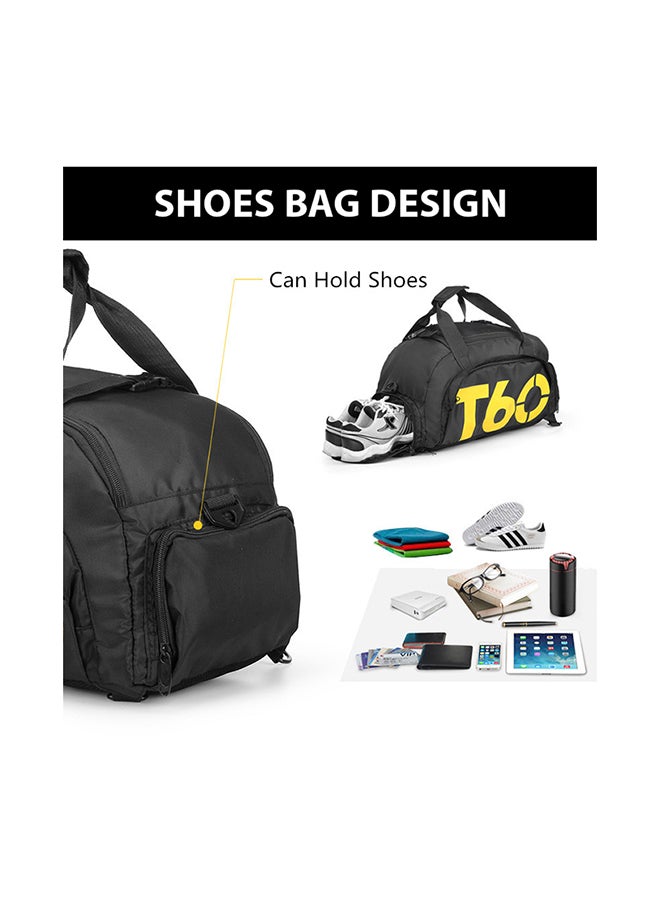 T60 Sports Gym Bag, Travel Duffel bag with Wet Pocket u0026 Shoes Compartment Ultra Lightweight 60Liters - Image 5