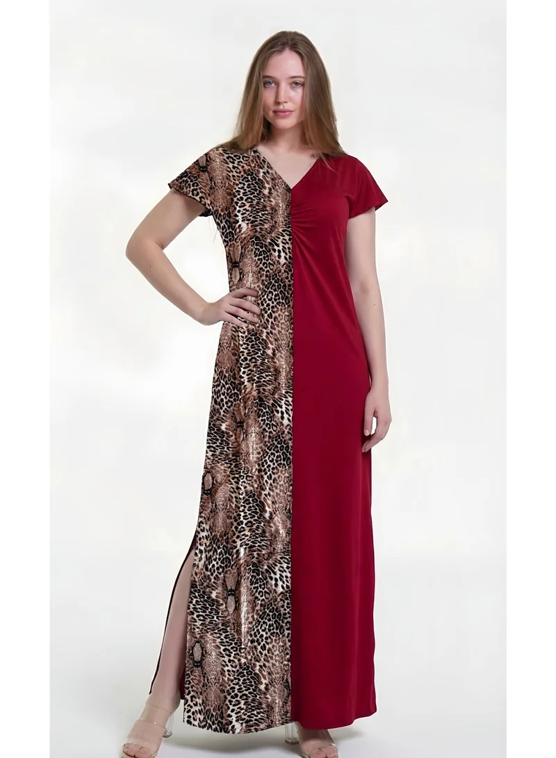 Al Bent Al Sharqieh Women Printed cotton dress - Home Wear