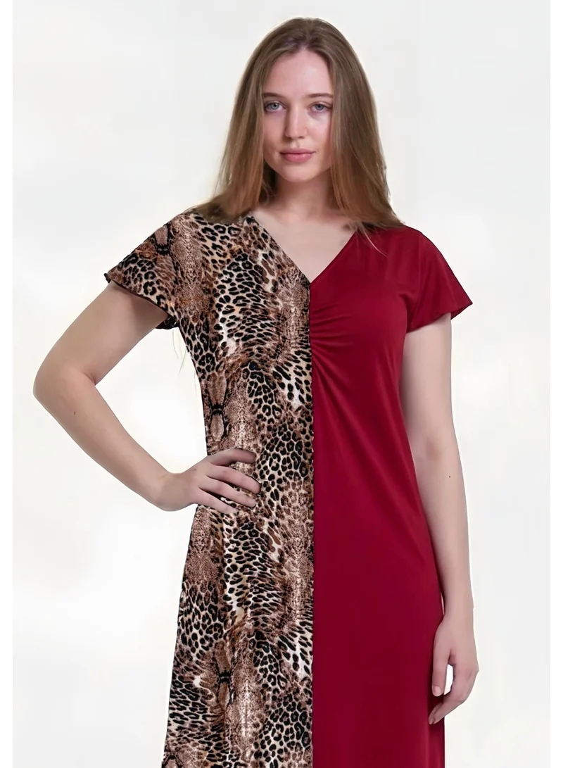 Al Bent Al Sharqieh Women Printed cotton dress - Home Wear