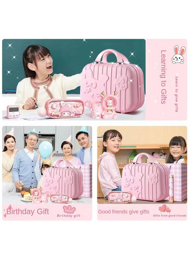 Bluejw Hand Ledger Large Capacity Suit School Supplies Girls Gift Bags Stationery Gifts Online Popular Children's Learning Suit - Image 5