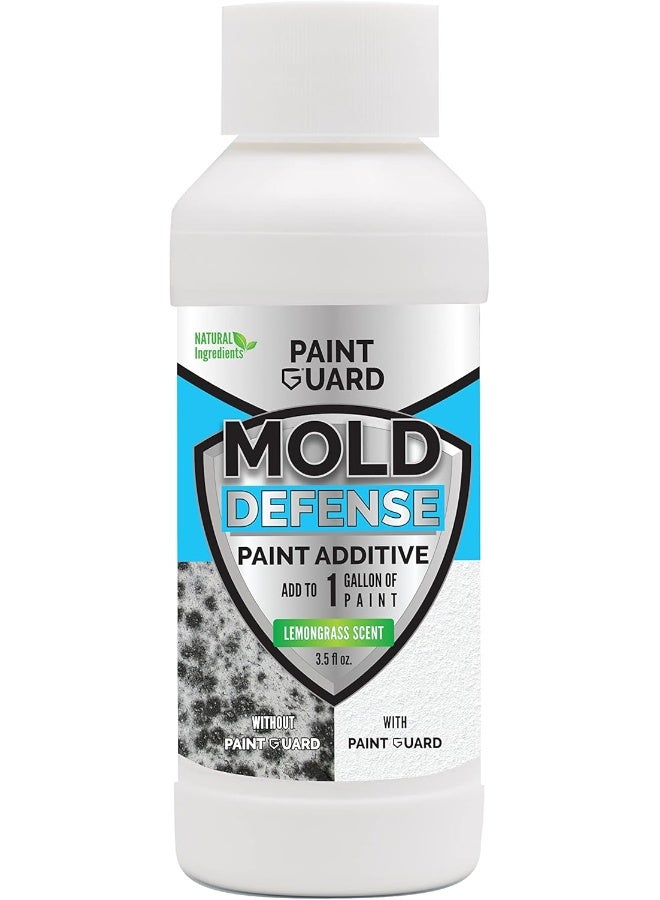 Paint-Guard Mold Prevention Paint Additive - Mix Into Paint to Protect Walls, Ceilings, Cabinets, and Bathrooms from Mold and Mildew Growth (1, 1 Gallon Treatment) - Image 1