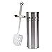 Bath Bliss Toilet Brush & Holder Set, Dimensions: 3.75" Rd x 15", Stainless Steel, Bathroom, Rust Resistant , Easy - Image 2