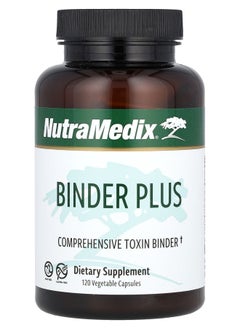Binder Plus 120 Vegetable Capsules