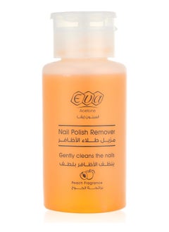 Eva Eva Nail Polish Remover Peach Scent 200 ml 