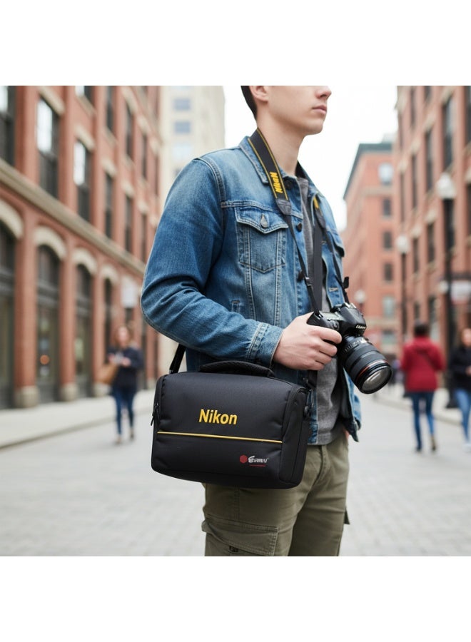 GenPro EGP 110 Camera Case For Nikon Cameras – Compact, Lightweight & Durable Bag Offering Everyday Protection And Portability. - Image 3