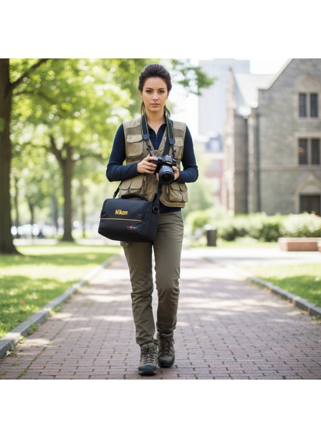 GenPro EGP 110 Camera Case For Nikon Cameras – Compact, Lightweight & Durable Bag Offering Everyday Protection And Portability. - Image 5