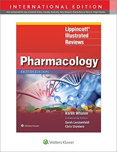 Lippincott Illustrated Reviews Pharmacology  - Image 1