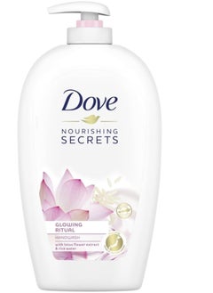 Dove Hand Wash GLOWING Ritual Lotus & Rice Water 500m 