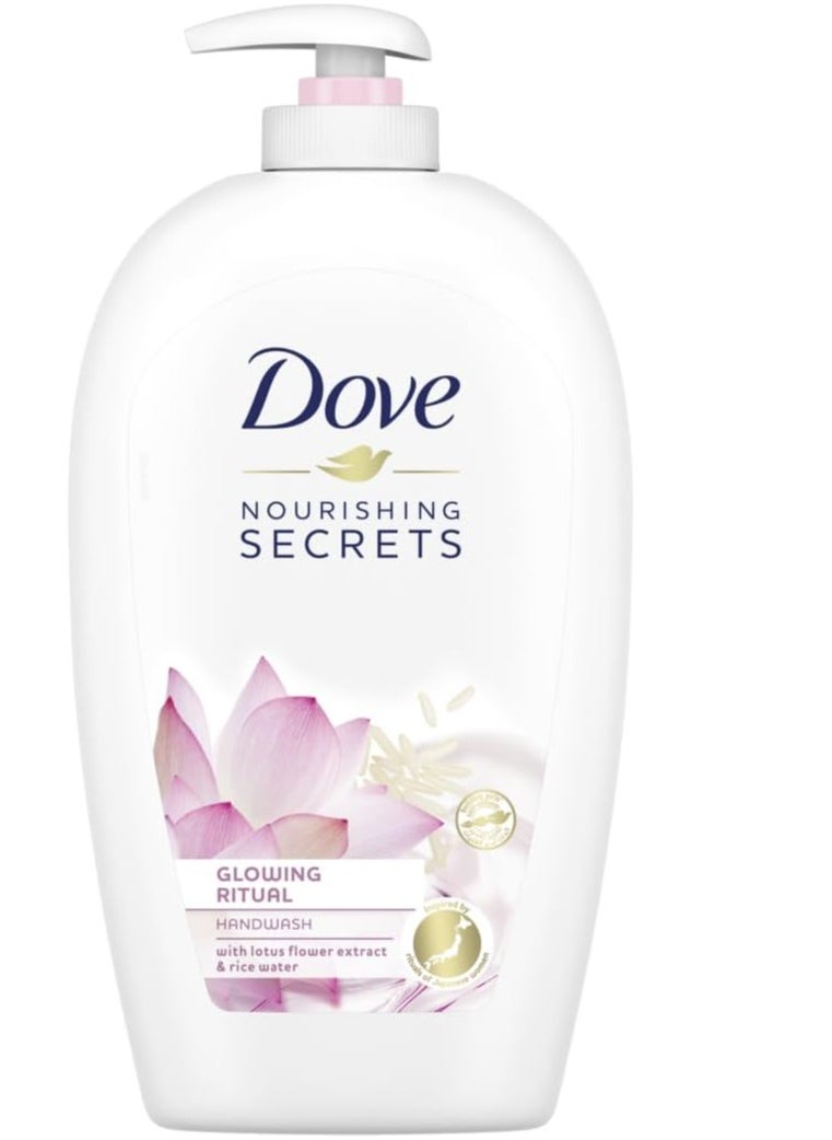 Dove Hand Wash GLOWING Ritual Lotus & Rice Water 500m 