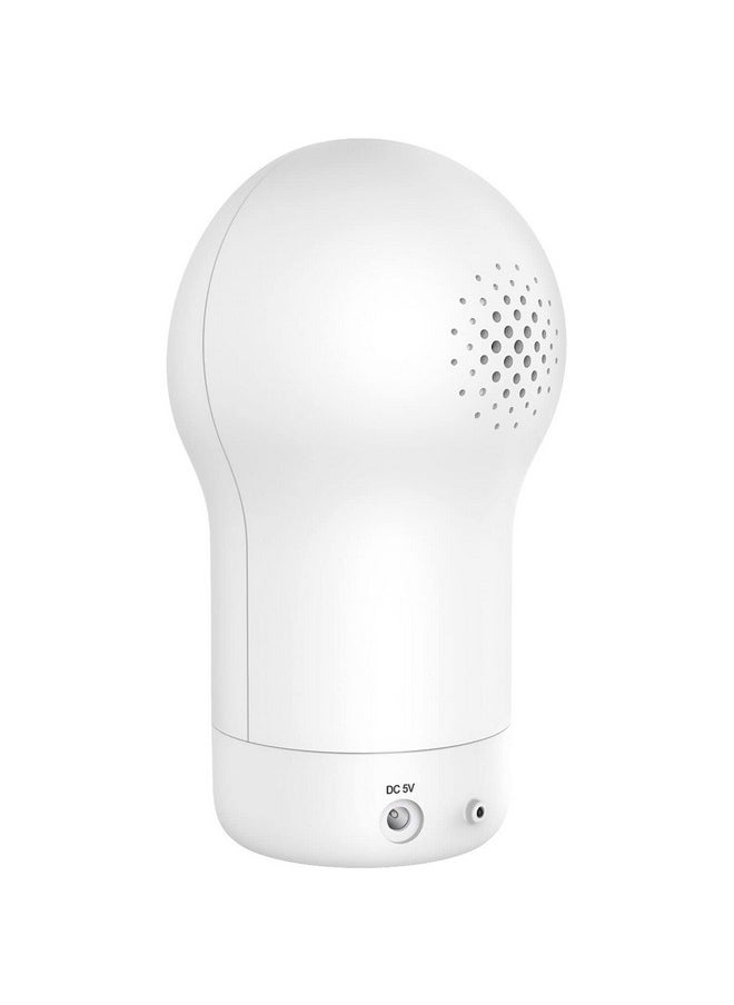 hubble connected Hubble View Pro 5" Video Baby Monitor with Camera and Audio, NightVision Baby Camera Monitor Pan Tilt Zoom; 2Way Talk, Lullabies & Room Temp Monitoring, 1000ft Range, Secure Baby Monitor No WiFi  - Image 4