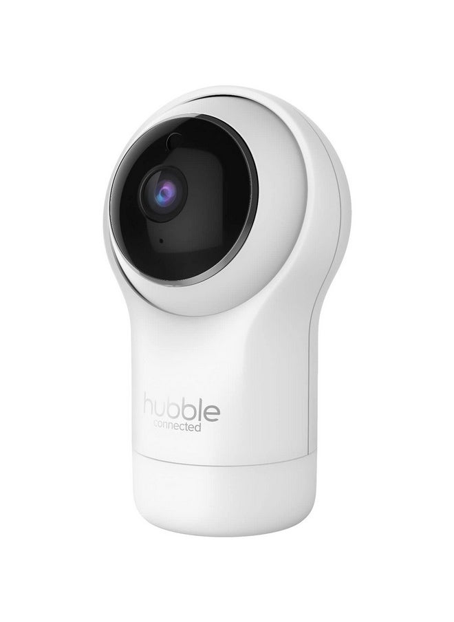 hubble connected Hubble View Pro 5" Video Baby Monitor with Camera and Audio, NightVision Baby Camera Monitor Pan Tilt Zoom; 2Way Talk, Lullabies & Room Temp Monitoring, 1000ft Range, Secure Baby Monitor No WiFi  - Image 3