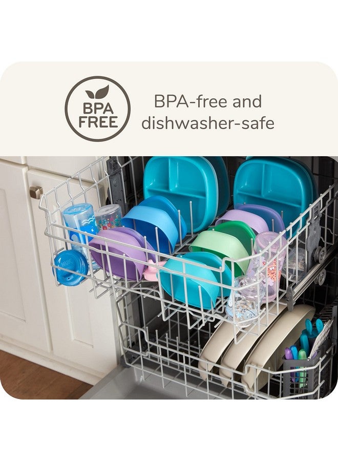 NUK for Nature Suction Bowl and Lid, Leak-Proof Lid, Microwave, Freezer, & Top Rack Dishwasher Safe, BPA-Free - Image 3