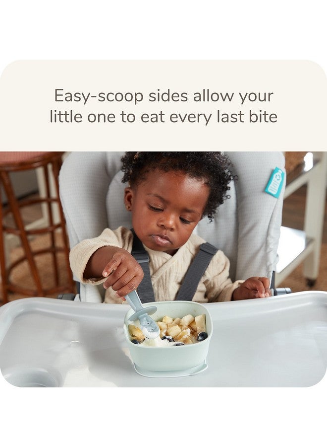 NUK for Nature Suction Bowl and Lid, Leak-Proof Lid, Microwave, Freezer, & Top Rack Dishwasher Safe, BPA-Free - Image 2