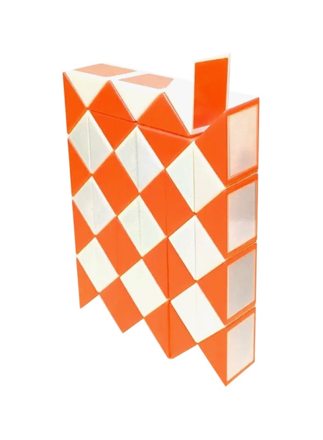 لعبة الثعبان السحري مكونة من 48 قطعة