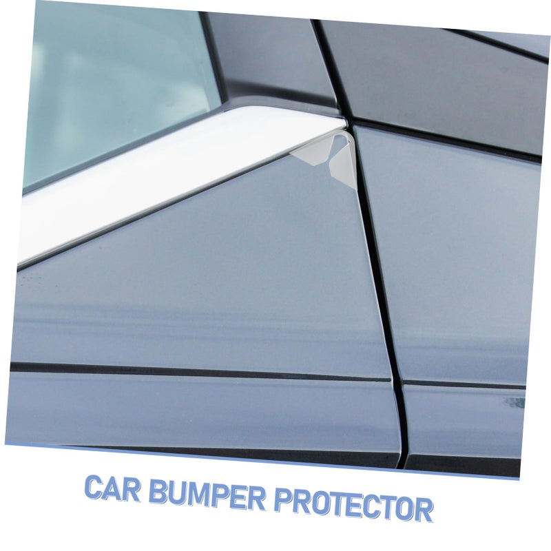 Transparent Car Door Edge Guards 4pcs Durable Scratch Dent Protectors Easy Install Heat Resistant - Image 4