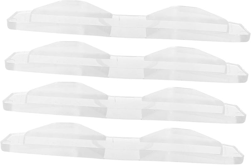 Transparent Car Door Edge Guards 4pcs Durable Scratch Dent Protectors Easy Install Heat Resistant - Image 1
