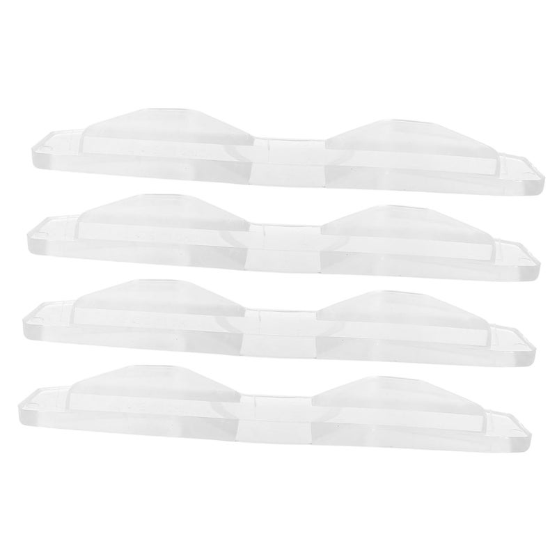 Transparent Car Door Edge Guards 4pcs Durable Scratch Dent Protectors Easy Install Heat Resistant - Image 2