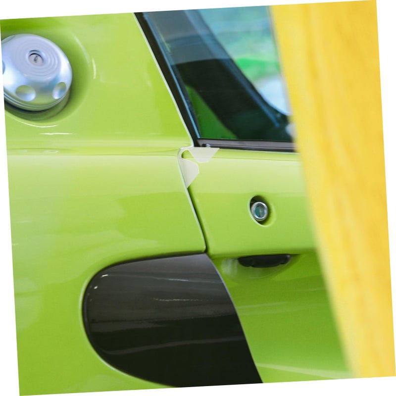 Transparent Car Door Edge Guards 4pcs Durable Scratch Dent Protectors Easy Install Heat Resistant - Image 5