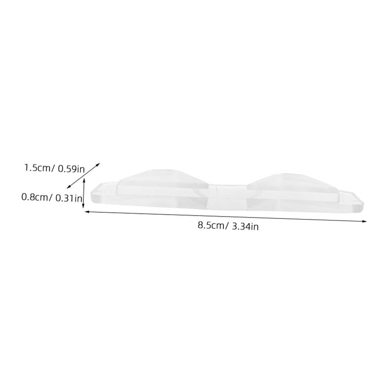 Transparent Car Door Edge Guards 4pcs Durable Scratch Dent Protectors Easy Install Heat Resistant - Image 3