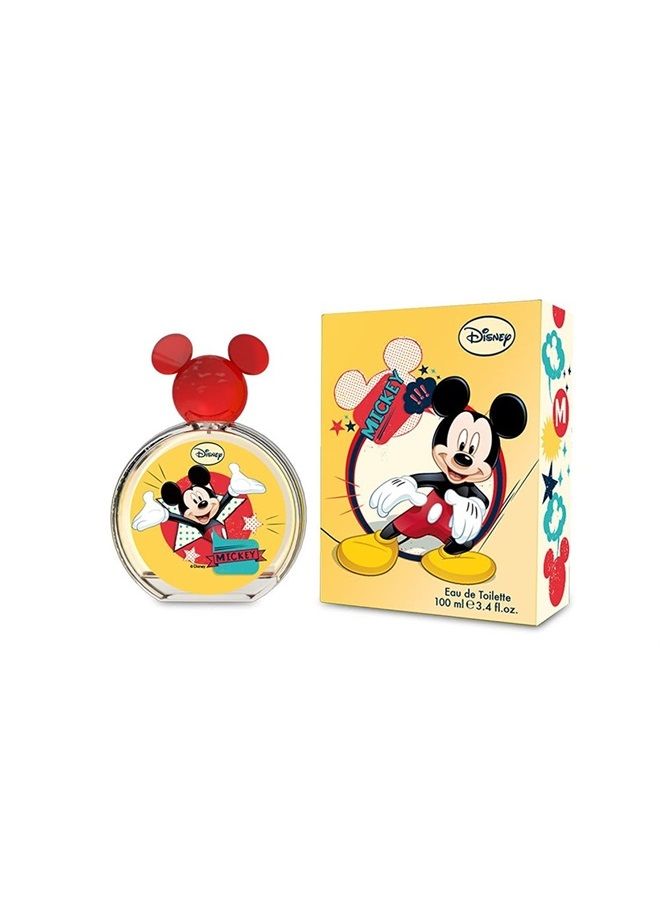 Disney Mickey Mouse Eau de Toilette Spray, 3.4 Ounce - Image 1