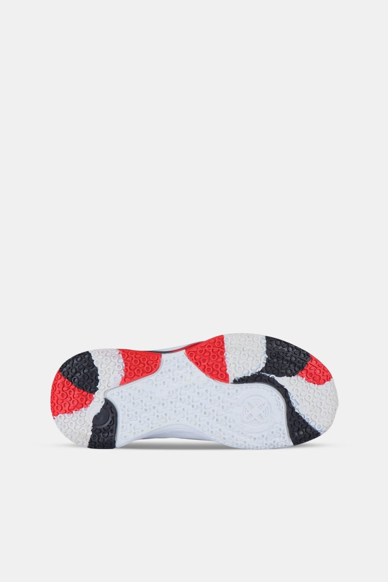 Bash Lightweight Unisex Kids White Basketball Shoes