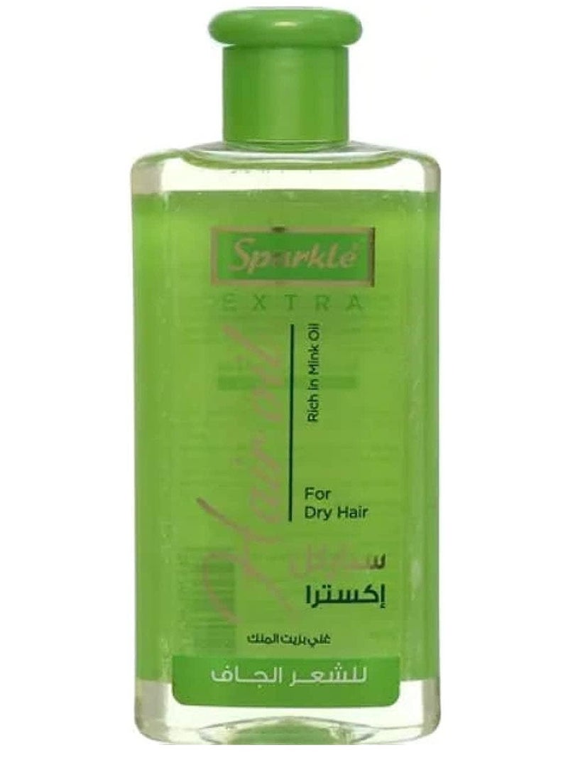 سباركل زيت سباركل اكسترا بزيت المنك للشعر الجاف، 200 مل