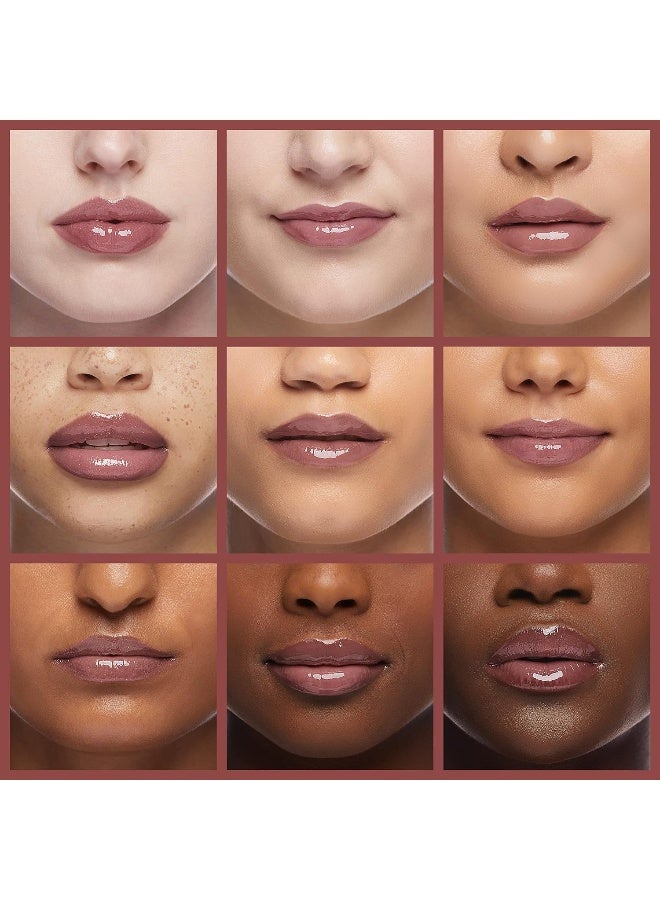 Palladio Retractable Waterproof Lip Liner | High Pigmented & Creamy Color Slim | Twist Up Smudge Proof Formula With Long Lasting All Day Wear | No Sharpener Required | Plum - Image 2