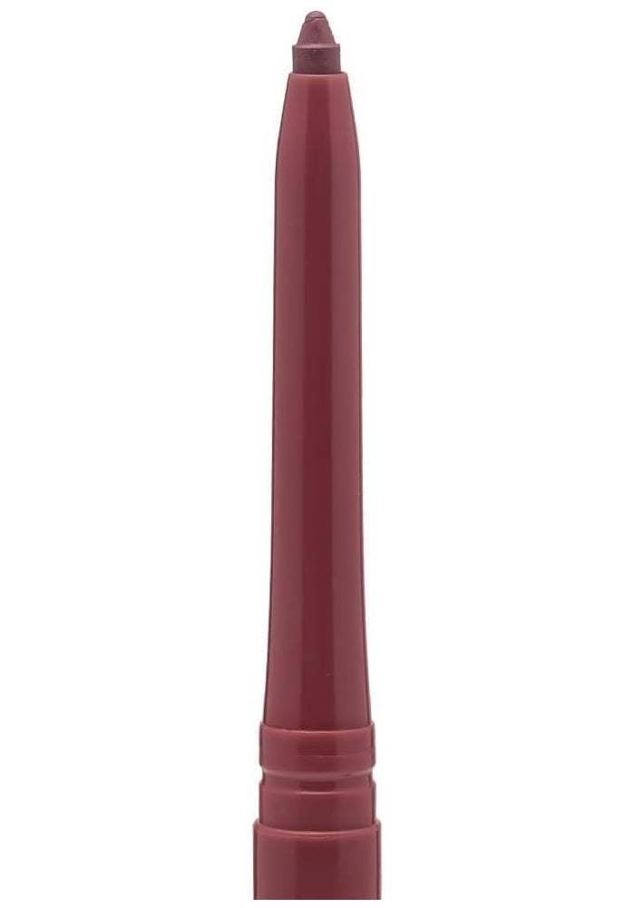 Palladio Retractable Waterproof Lip Liner | High Pigmented & Creamy Color Slim | Twist Up Smudge Proof Formula With Long Lasting All Day Wear | No Sharpener Required | Plum - Image 3