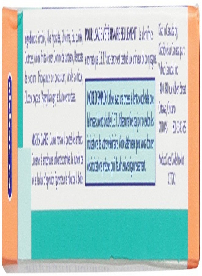 Virbac Toothpaste for Dogs and Cats, Seafood flavor - Image 3