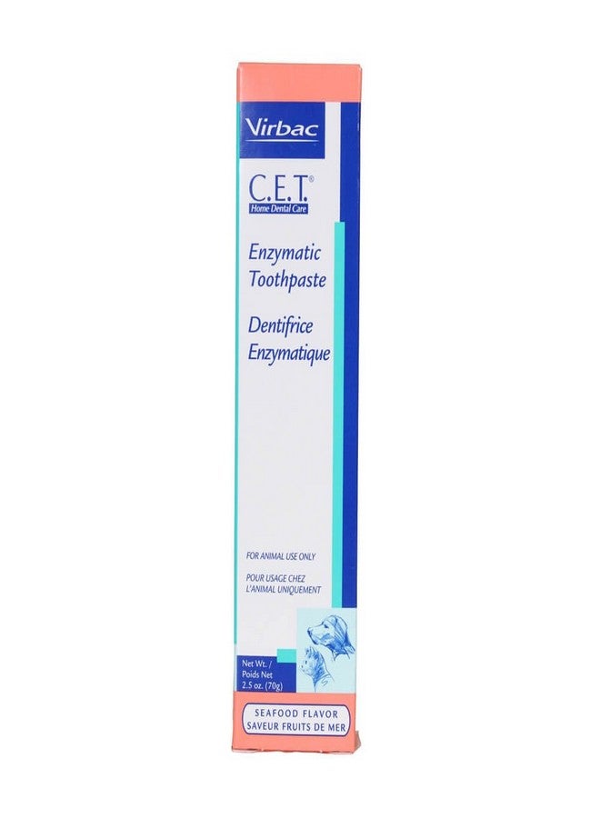 Virbac Toothpaste for Dogs and Cats, Seafood flavor - Image 1