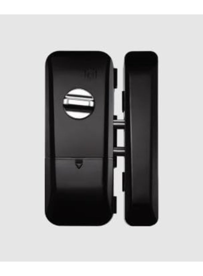 زد كيه تيكو ZKTeco GL300W Smart Glass Door Lock with Wi-Fi, Fingerprint, IC Card & PIN Access | Keyless Entry Office Door Lock with Mobile App Remote Control | No Drilling Installation for 10-12mm Glass Doors - Image 3
