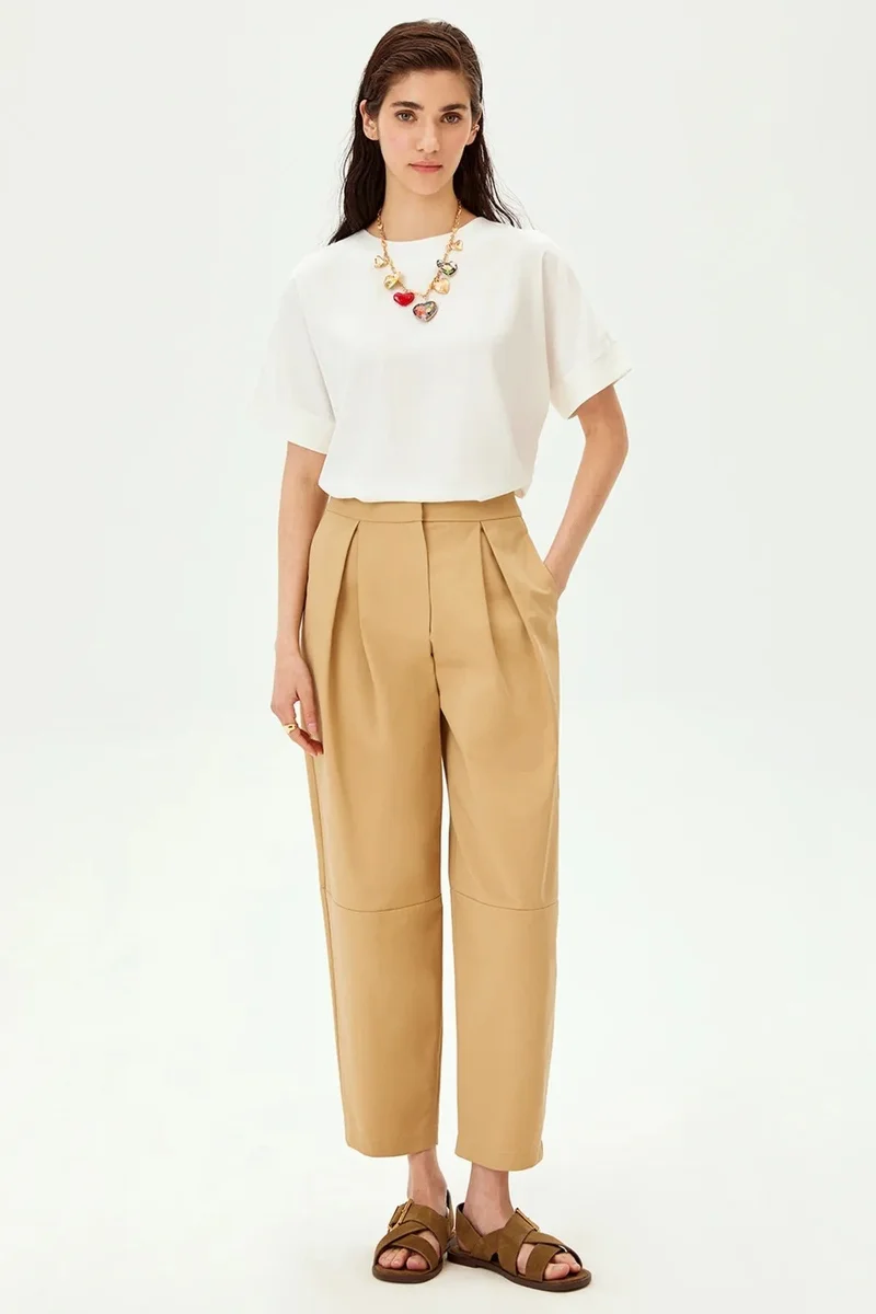 EXQUISE Wide Leg Trousers