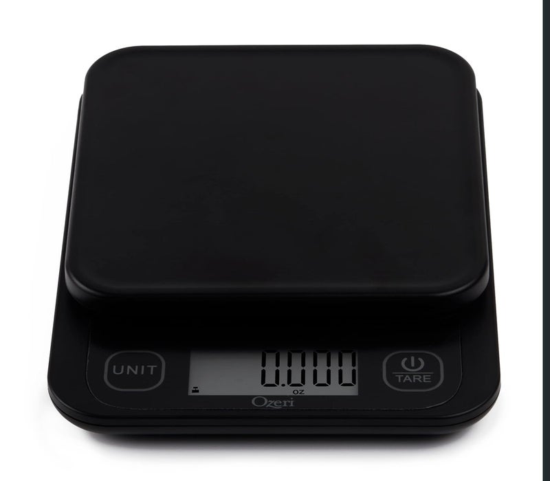 Ozeri Garden and Kitchen Scale II, with 0.1 g (0.005 oz) 420 Variable Graduation Technology - Image 2