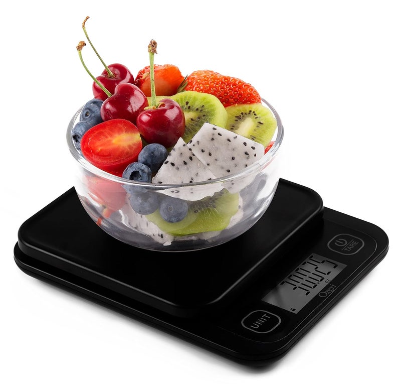 Ozeri Garden and Kitchen Scale II, with 0.1 g (0.005 oz) 420 Variable Graduation Technology - Image 3
