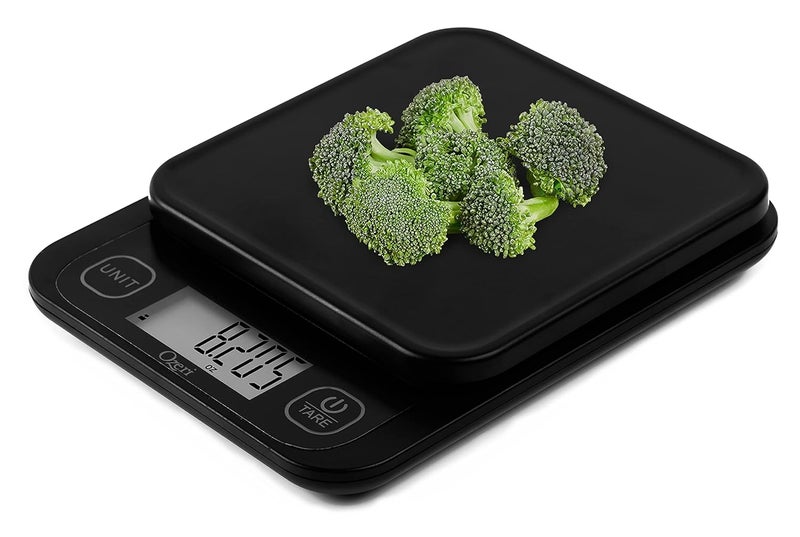 Ozeri Garden and Kitchen Scale II, with 0.1 g (0.005 oz) 420 Variable Graduation Technology - Image 5