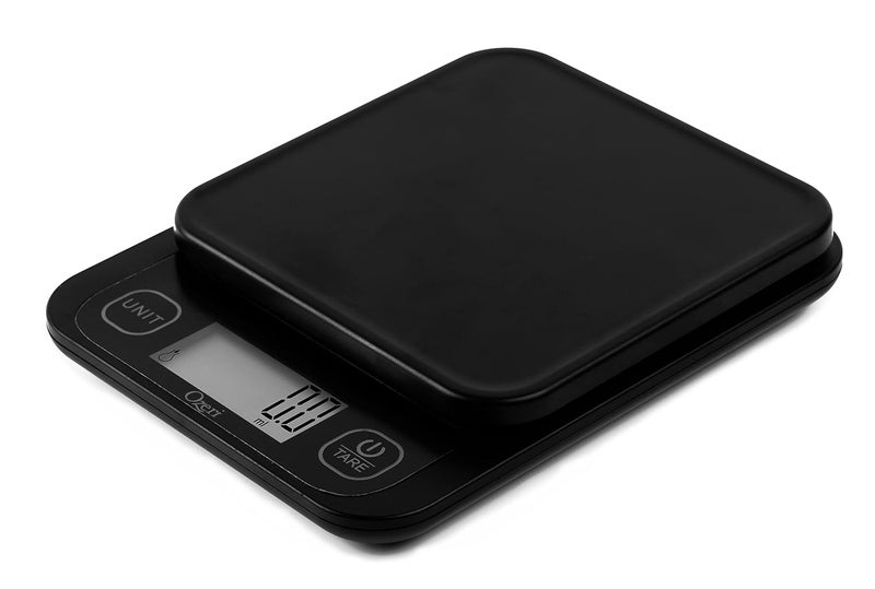Ozeri Garden and Kitchen Scale II, with 0.1 g (0.005 oz) 420 Variable Graduation Technology - Image 1