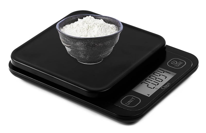 Ozeri Garden and Kitchen Scale II, with 0.1 g (0.005 oz) 420 Variable Graduation Technology - Image 4