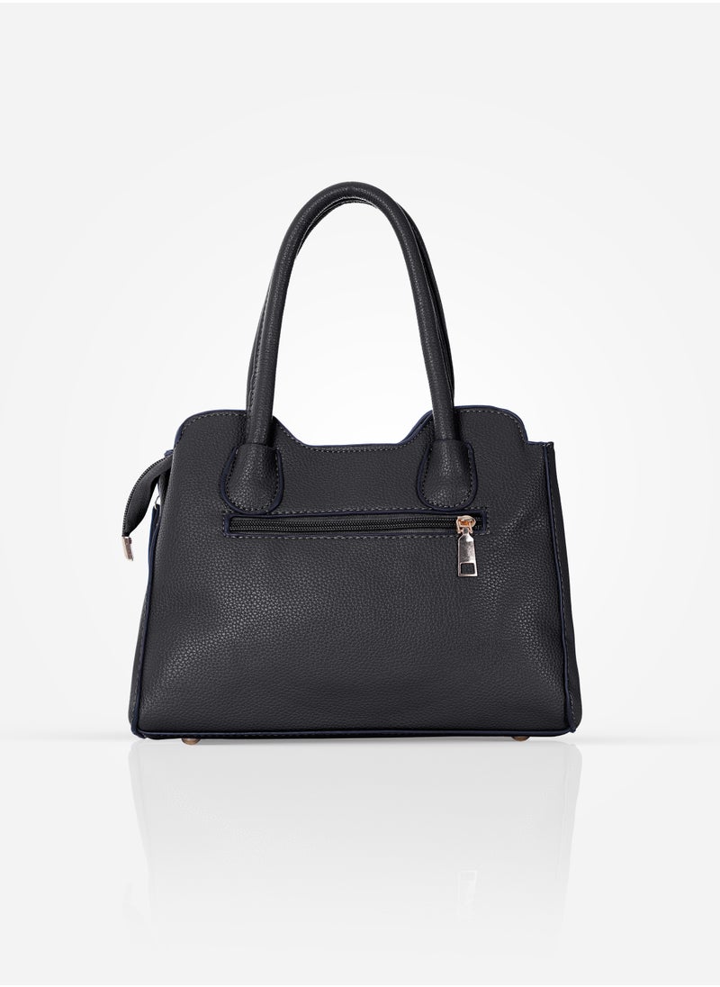PARAJOHN Fashionable Ladies Top handle Bags Handbags for women Shoulder Crossbody bag Black  - Image 4