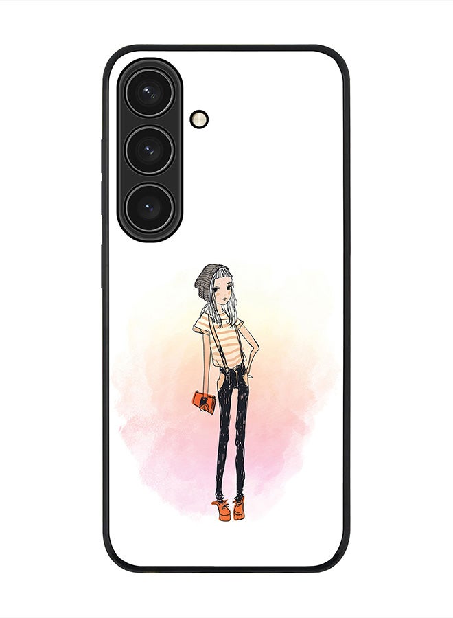 Stylizedd For Samsung Galaxy S25 5G Case,Slim fit Camera Protection, Shockproof Thin Phone cover  - Hipster Chic - Image 1