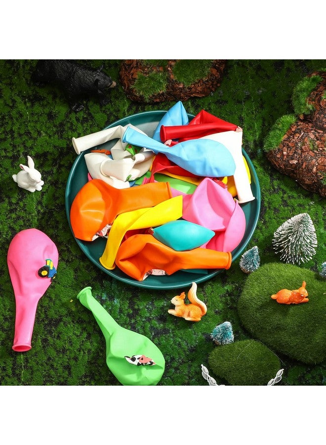 Zomiboo 36 Pieces 12 Inch Farm Animal Balloons, Pig Cow Sheep Latex Balloons Tractor Barnyard Animal Farmhouse Party Decoration For Kids Baby Shower Farm Animal Themed Birthday Party Favors Indoor Outdoor - Image 4