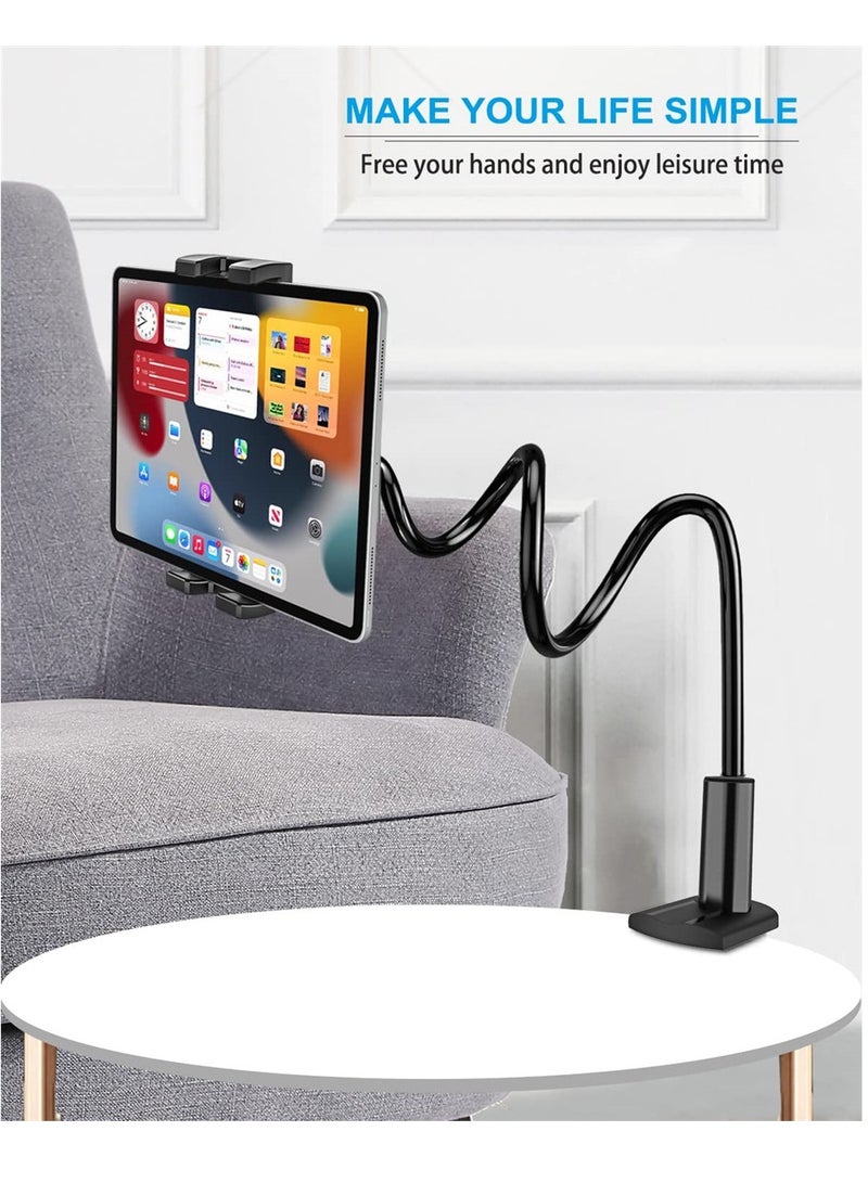 حامل حامل تابلت مرن طويل الذراع لجهاز iPad Air Pro Mini Galaxy Tab Xiaomi Lenovo Mount Bed Tablet هاتف حامل - Image 3